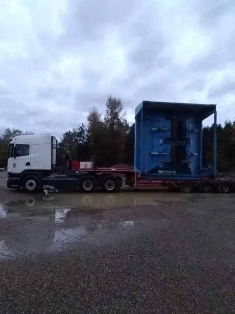 Transport industrielle