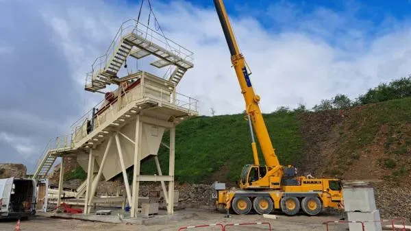 Carriere grue levage