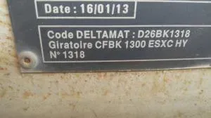 Bâti giratoire CFBK 1300 (1)