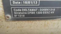 Bâti giratoire CFBK 1300 (1)